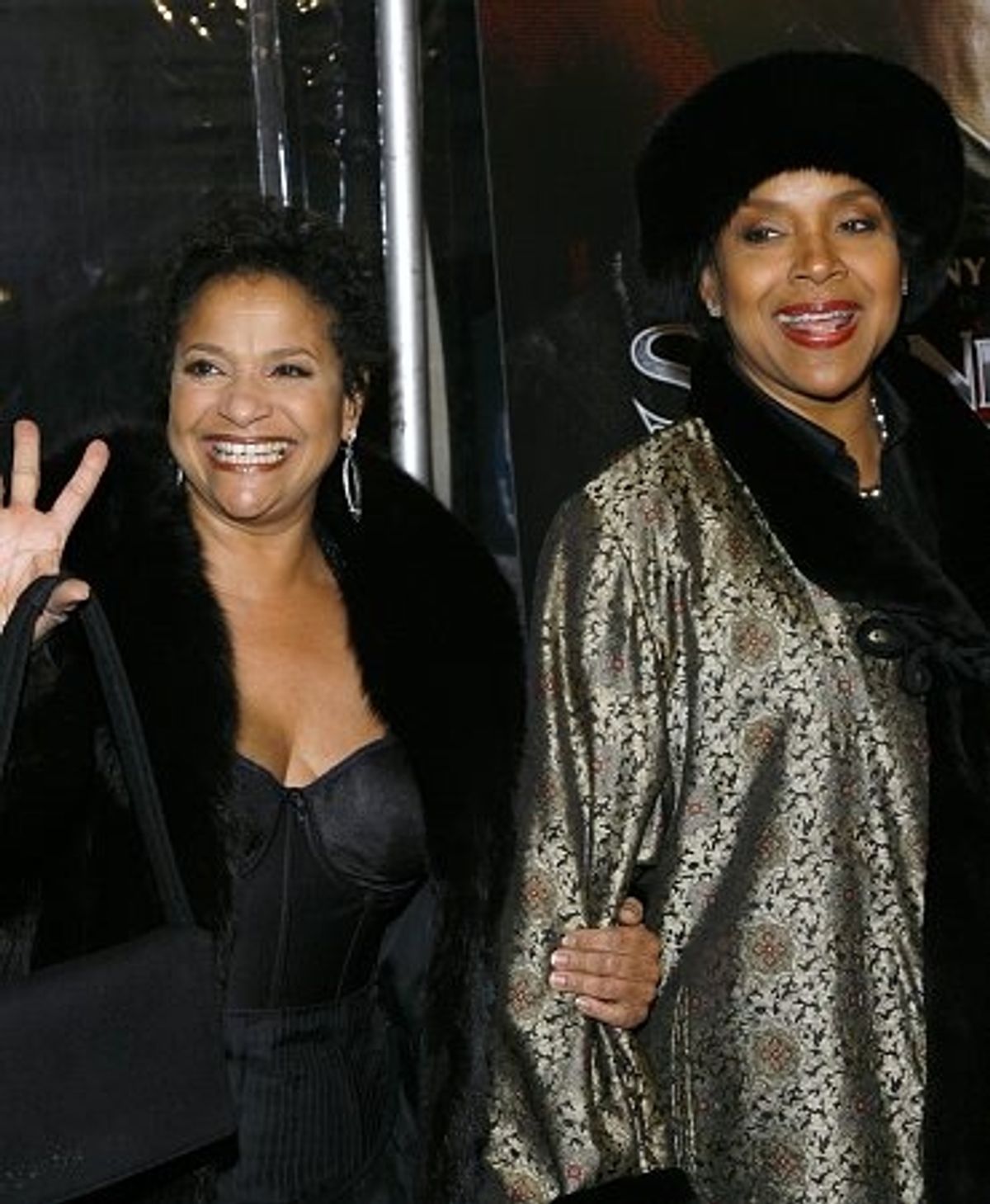 Debbie Allen and Phylicia Rashad at 