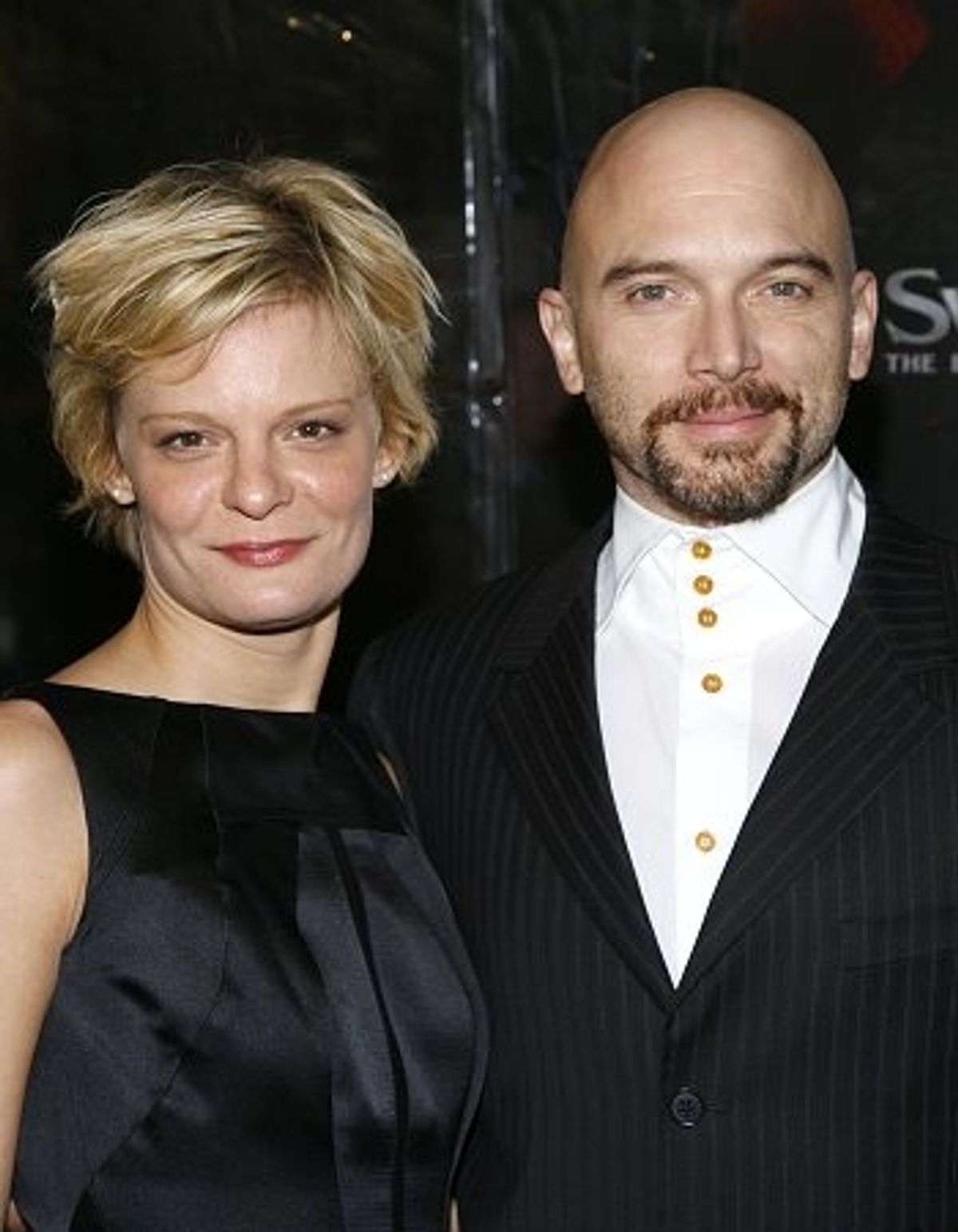 Martha Plimpton and Michael Cerveris at 