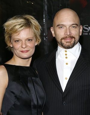 Martha Plimpton and Michael Cerveris Photo