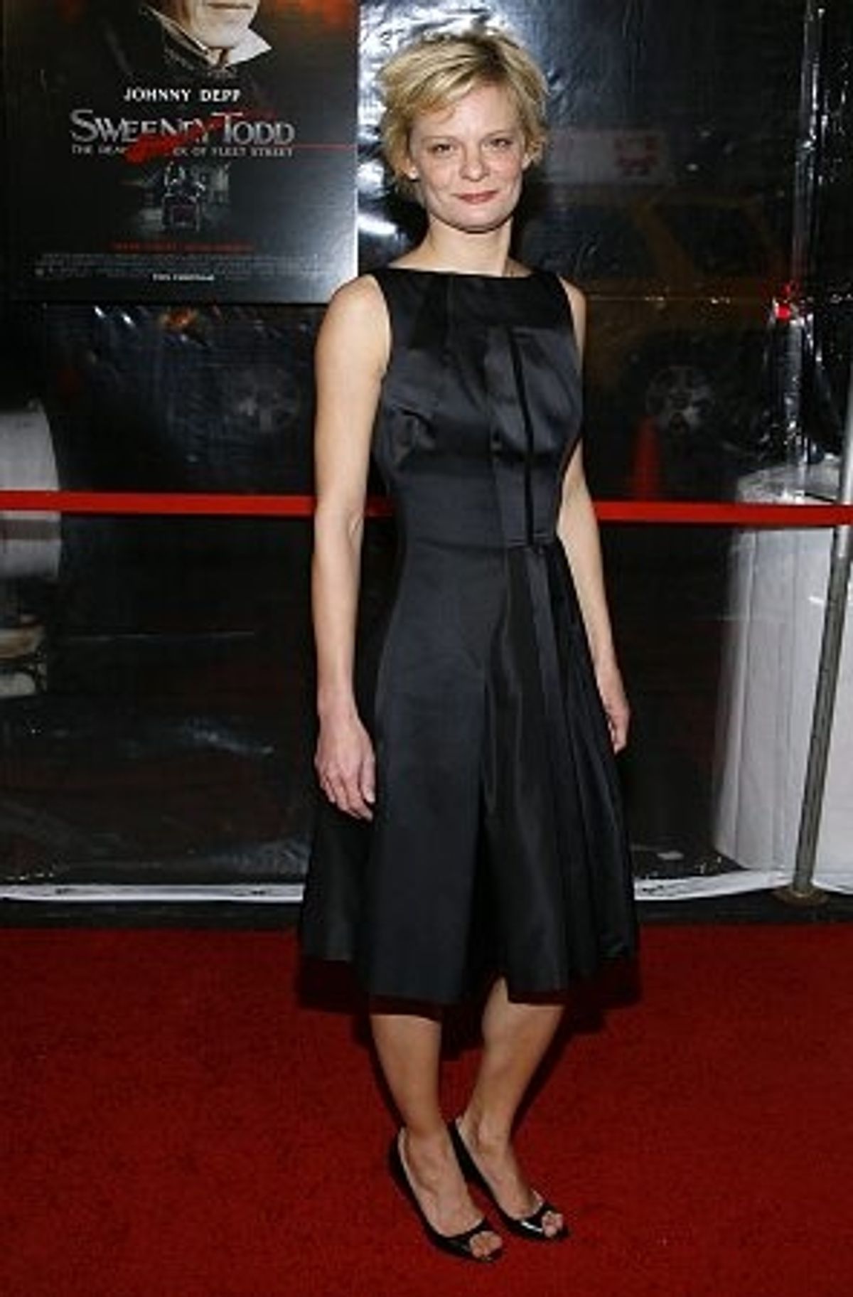 Martha Plimpton at 'Sweeney Todd' NYC Movie Premiere