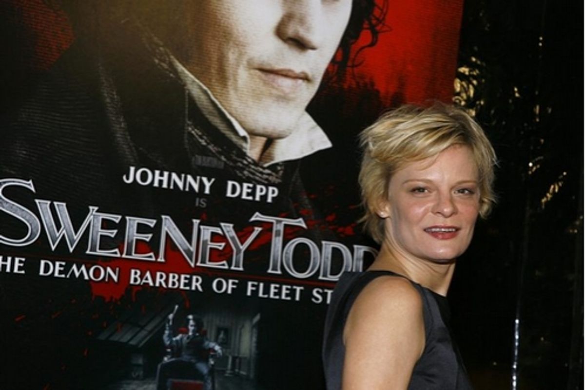 Martha Plimpton at 'Sweeney Todd' NYC Movie Premiere