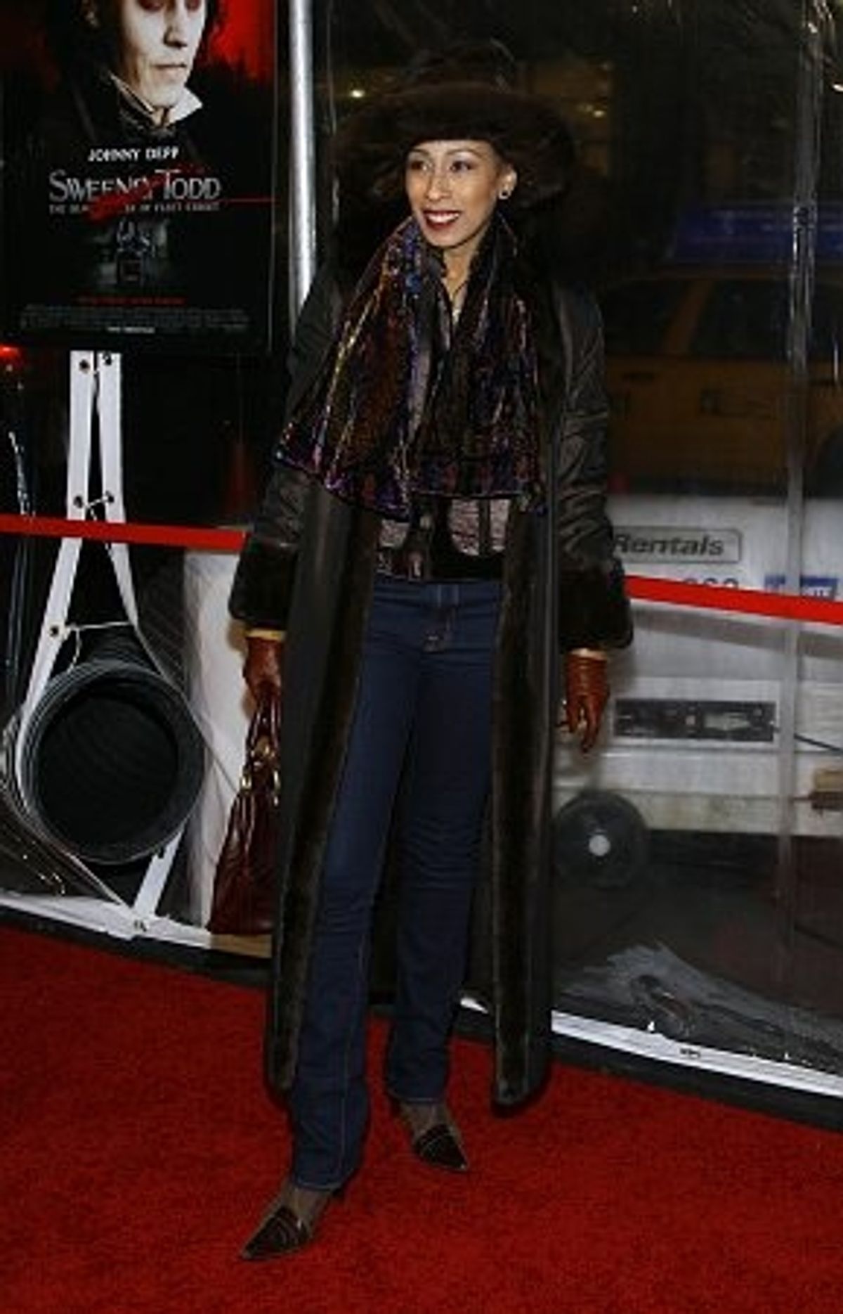Tamara Tunie at 'Sweeney Todd' NYC Movie Premiere