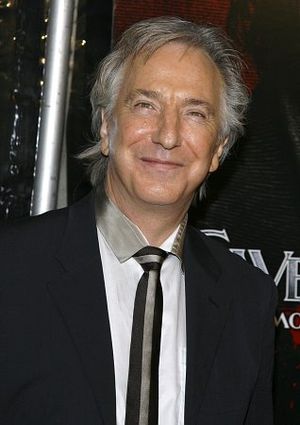 Alan Rickman Photo