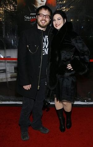 Phillippe Dauman and Amy Lee Photo
