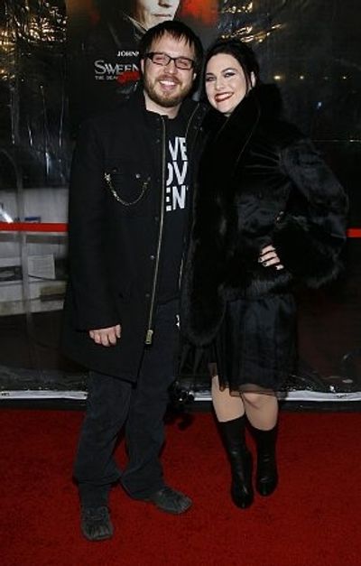 Phillippe Dauman and Amy Lee Photo