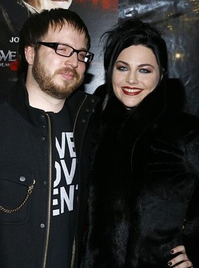 Phillippe Dauman and Amy Lee Photo