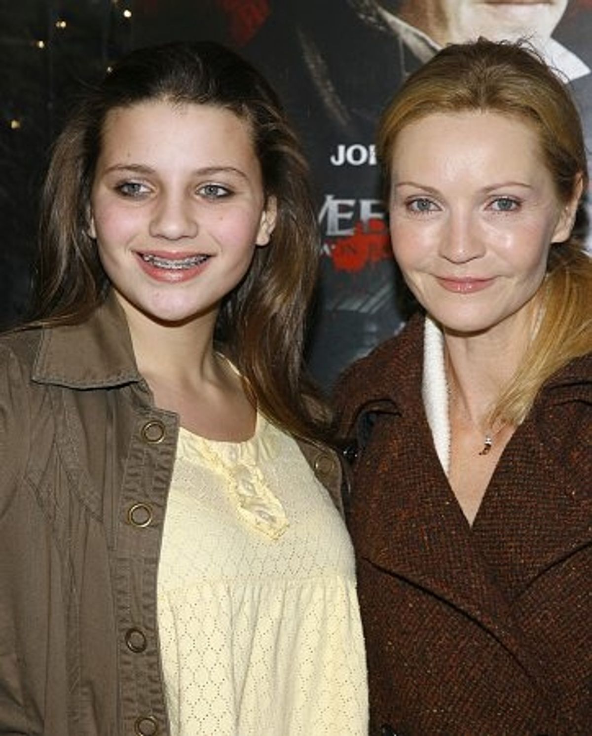 Sadie Friedman and Joan Allen at 