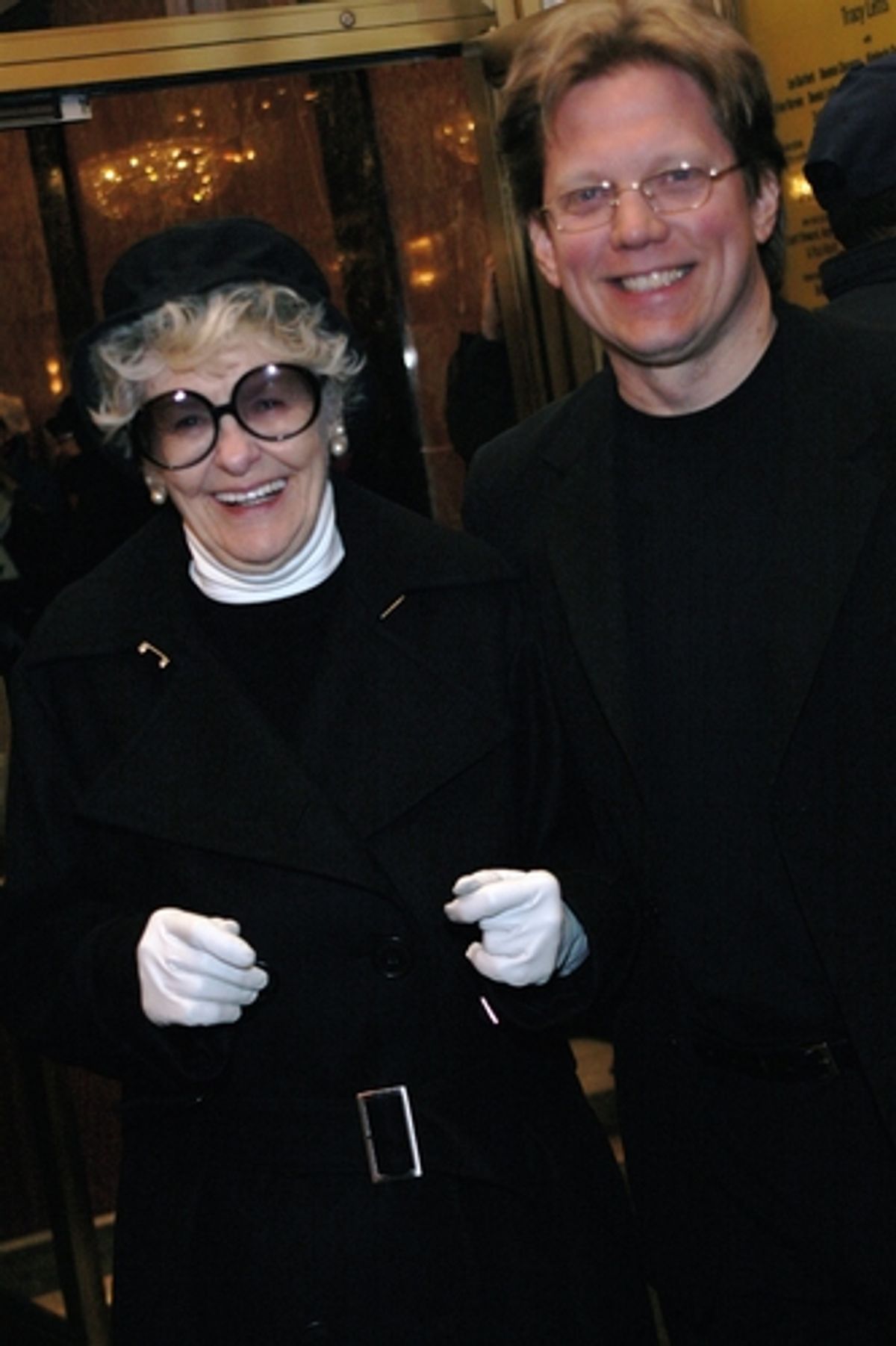Elaine Stritch and Guest at 