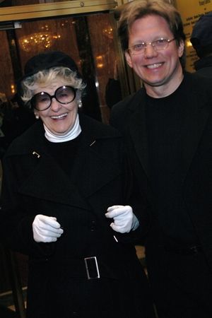 Elaine Stritch and Guest @ BroadwayWorld Elaine Stritch and Guest Photo