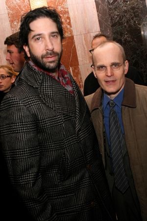 David Schwimmer and Zelko Ivanek Photo