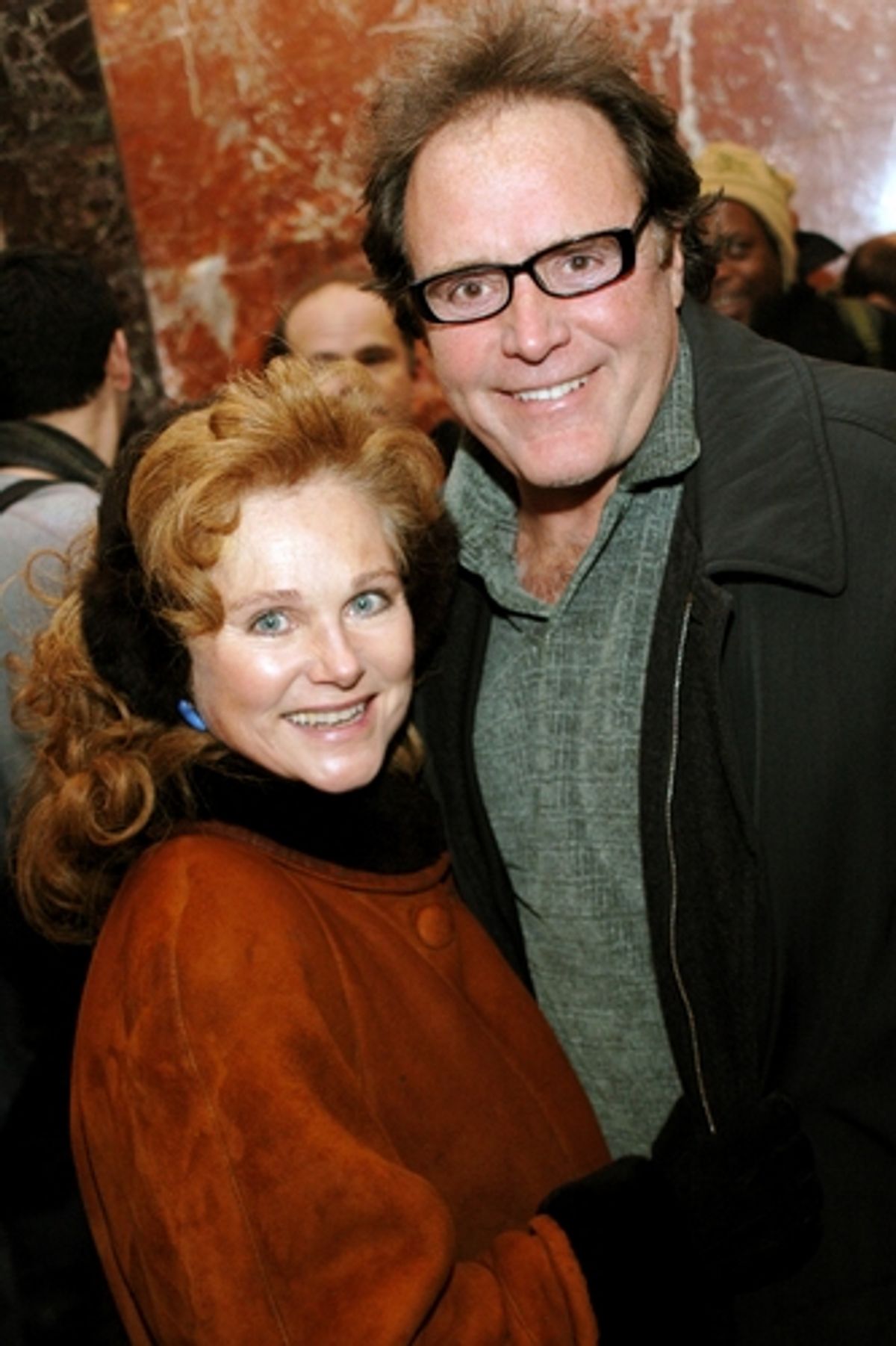 Susan Keith and James Kiberd at 