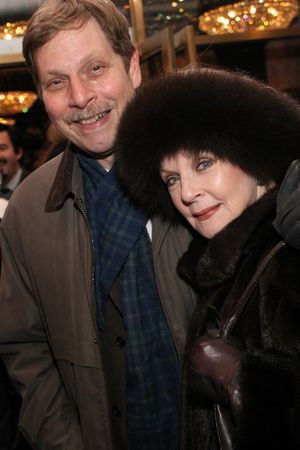 Barry Kleinbort and Penny Fuller @ BroadwayWorld Barry Kleinbort and Penny Fuller Photo