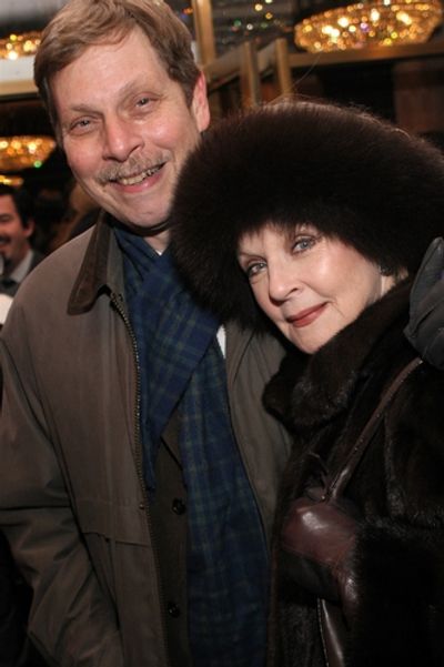 Barry Kleinbort and Penny Fuller Photo