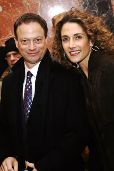 Gary Sinise and Melina Kanakaredes Photo