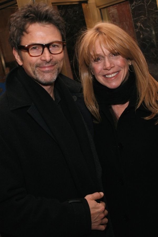 Tim Daly with his wife Amy Van Nostrand Photo