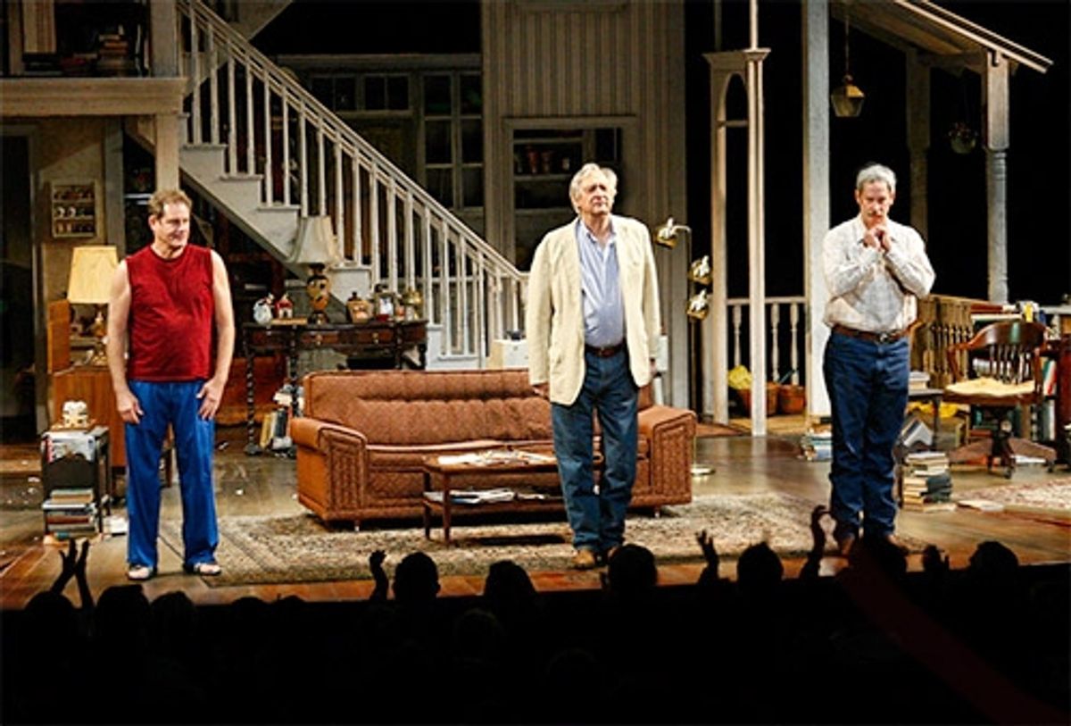 Brian Kerwin, Dennis Letts, and Troy West at 