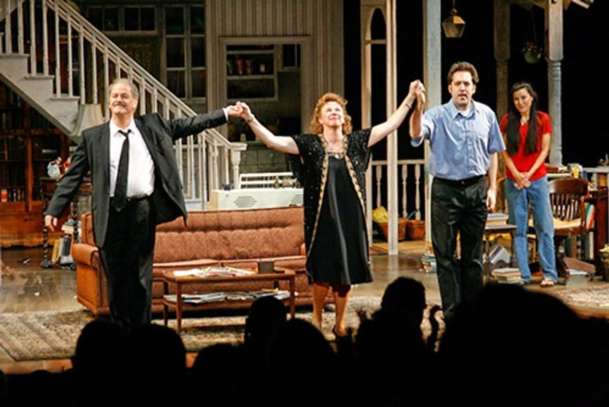 Francis Guinan, Rondi Reed, Ian Barford, and Kimberly Guerrero at 