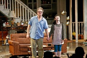 Jeff Perry and Madeleine Martin Photo