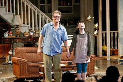 Jeff Perry and Madeleine Martin Photo