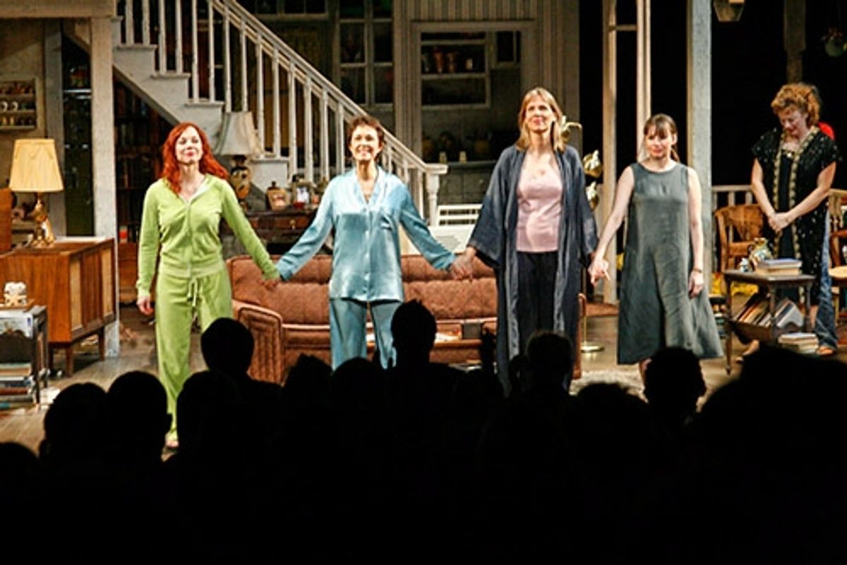 Mariann Mayberry, Deanna Dunagan, Amy Morton, and Sally Murphy at 