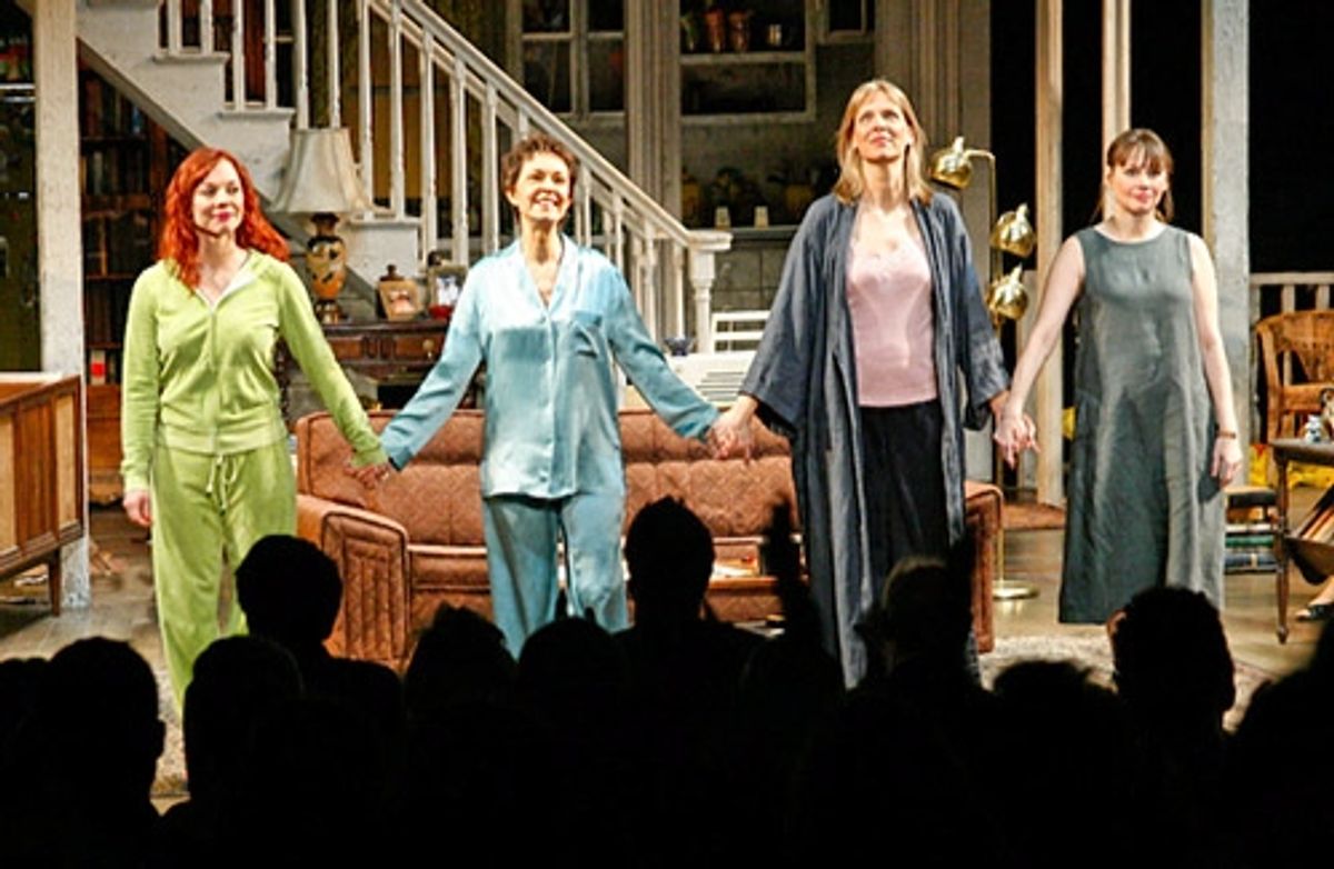 Mariann Mayberry, Deanna Dunagan, Amy Morton, and Sally Murphy at 