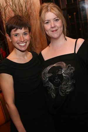 Hannah Cabell and Abbie Spallen Photo