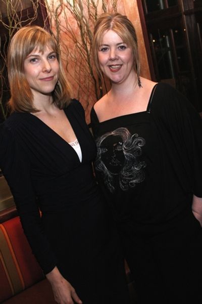 Carolyn Cantor (Director) and Abbie Spallen (Playwright) Photo
