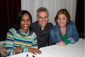 Tenesha Gary, Neal Mayer and Jessica Cope Photo