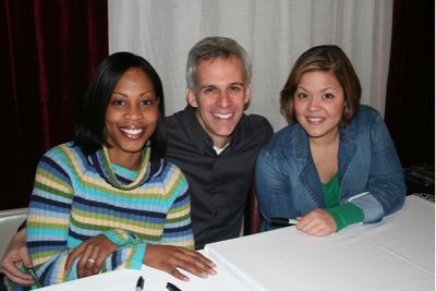 Tenesha Gary, Neal Mayer and Jessica Cope Photo