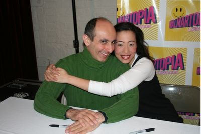 Stephen DeRosa and Pearl Sun Photo