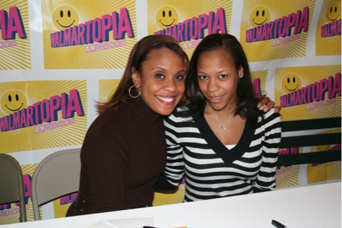 Cheryl Freeman and Nikki M. James at 