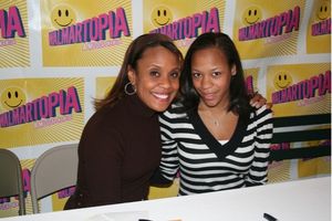 Cheryl Freeman and Nikki M. James @ BroadwayWorld Cheryl Freeman and Nikki M. James Photo