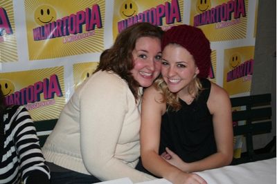 Sarah Bolt and Helene Yorke Photo