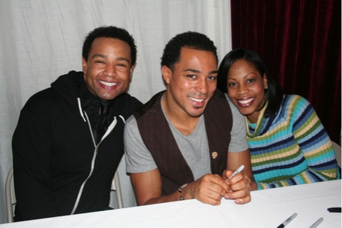 Demond Nason, Charl Brown and Tanesha Gary at 