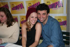 Helene Yorke and Bradley Dean @ BroadwayWorld Helene Yorke and Bradley Dean Photo