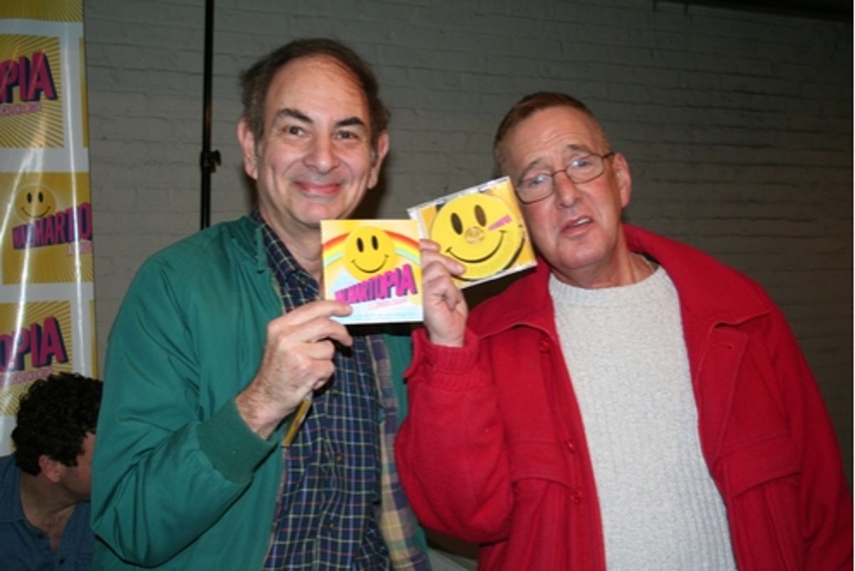 Howard Grossberg and Peter Barsalona at 'Walmartopia' Celebrates CD & 100th Show