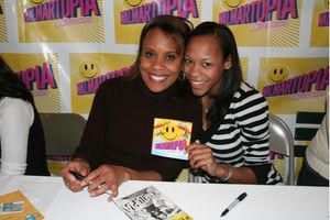 Cheryl Freeman and Nikki M. James @ BroadwayWorld Cheryl Freeman and Nikki M. James Photo