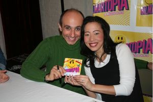 Stephen DeRosa and Pearl Sun Photo