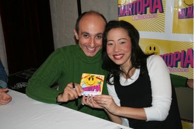 Stephen DeRosa and Pearl Sun Photo