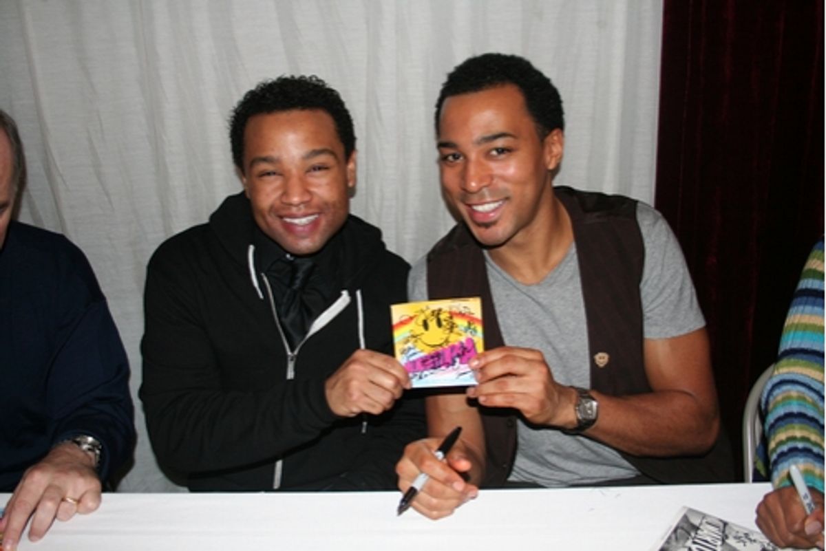 Demond Nason and Charl Brown at 