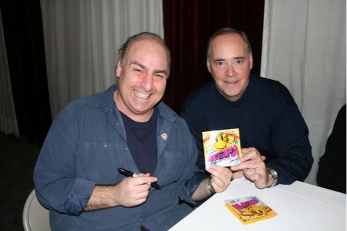 Scotty Watson and John Jellison at 