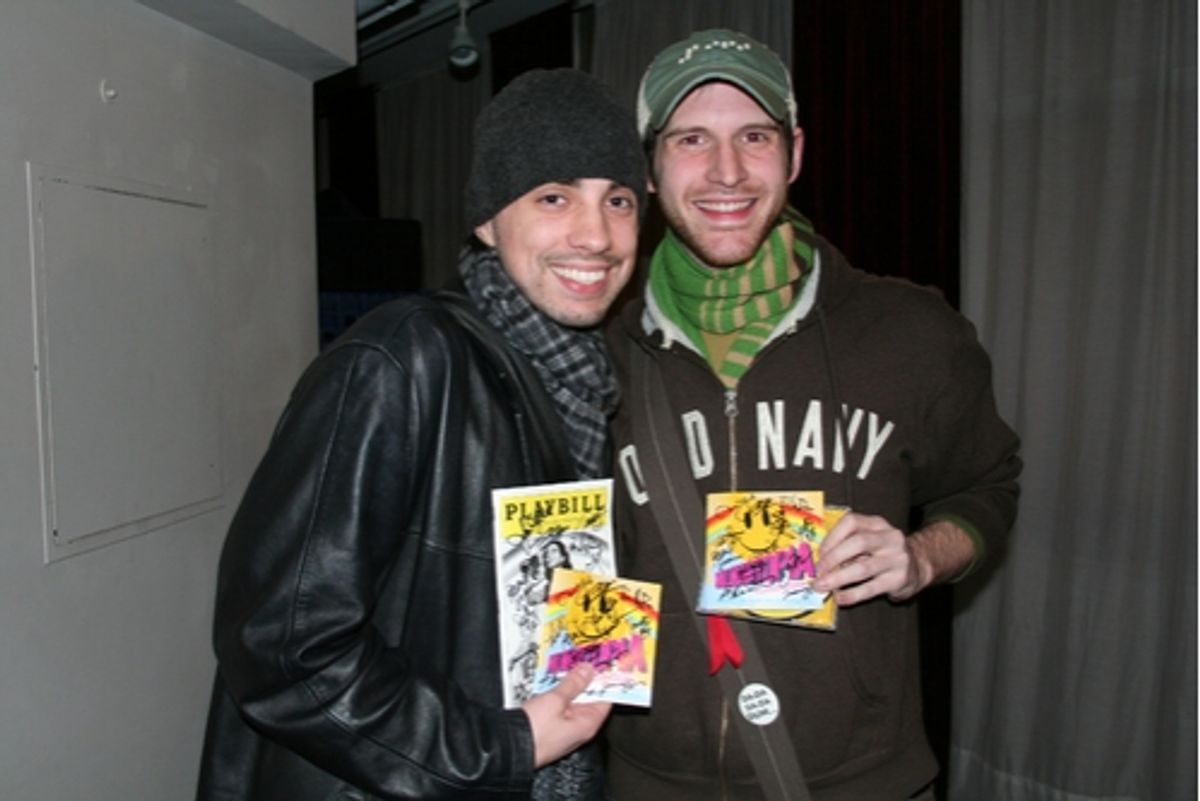 Patrick Clement and Anthony Methvin at 