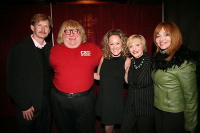 Bill Brochtrup, Bruce Vilanch, DeLyn, Florence Henderson, Judy Tenuta Photo
