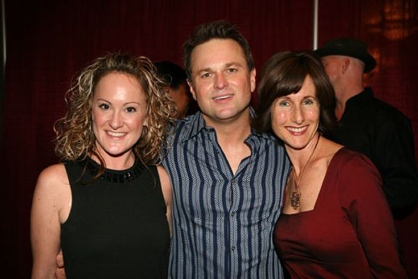 DeLyn, Sam Harris and 