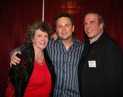 Actors Funds Chairman of the Western Council and national trustee Jomarie Ward and Dr Photo