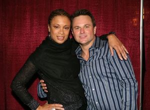 Valarie Pettiford and Sam Harris Photo