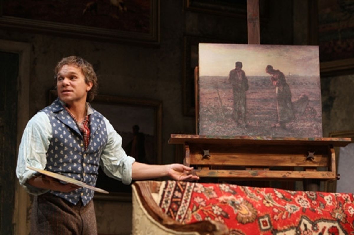 Norbert Leo Butz as Jean-Francois Millet at 