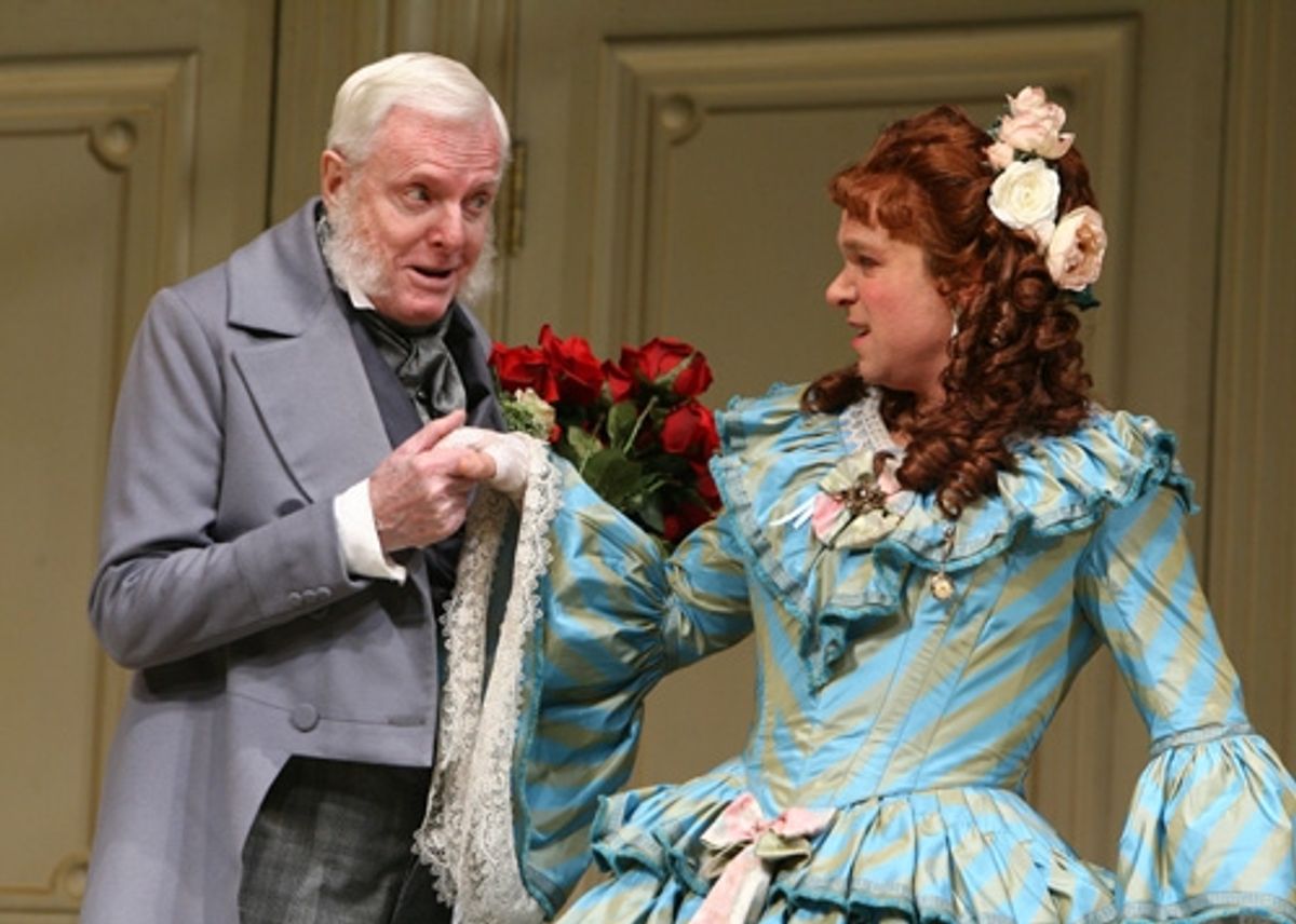 John McMartin and Norbert Leo Butz at 