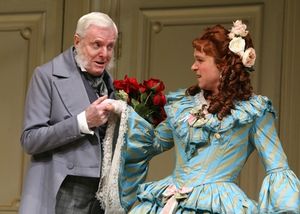 John McMartin and Norbert Leo Butz Photo