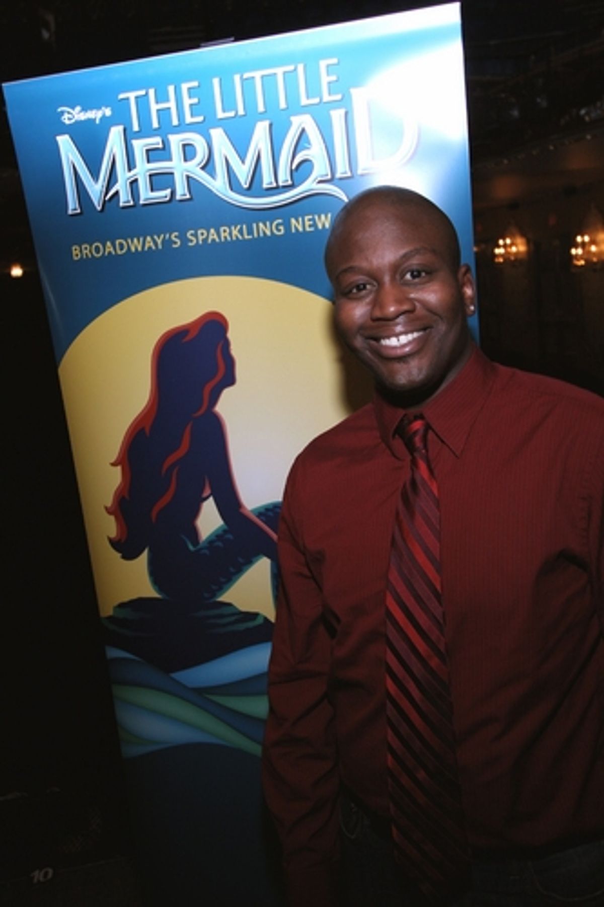 Tituss Burgess (Sebastian) at 